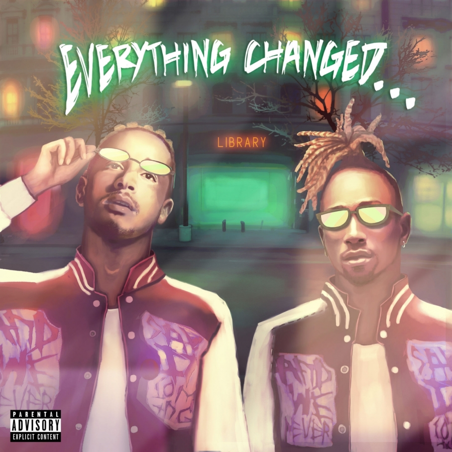 Social House — Everything Changed… cover artwork