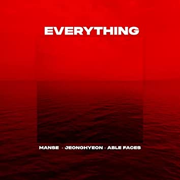 Manse, jeonghyeon, & Able Faces Everything cover artwork