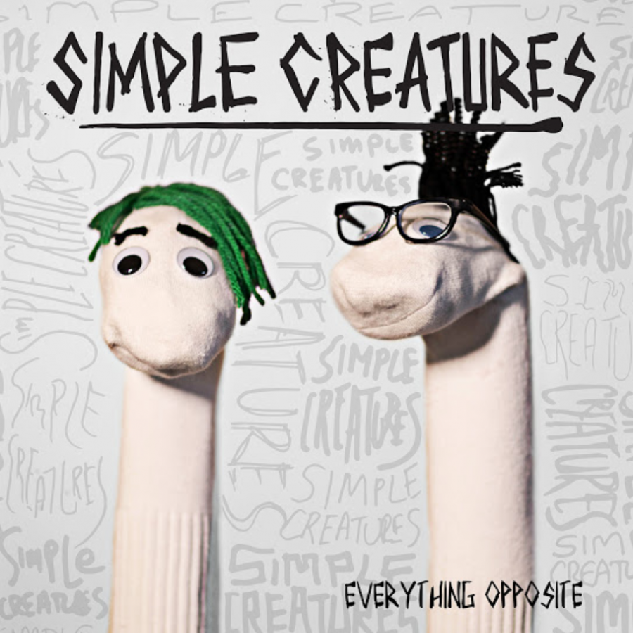 Simple Creatures — One Little Lie cover artwork