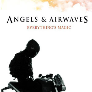 Angels &amp; Airwaves — Everything&#039;s Magic cover artwork