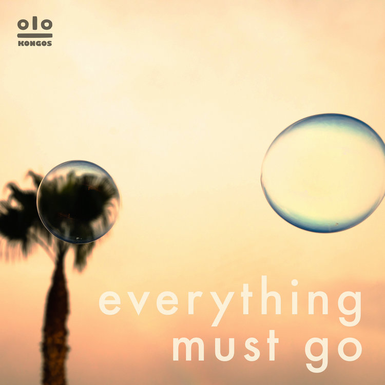 KONGOS — Everything Must Go cover artwork
