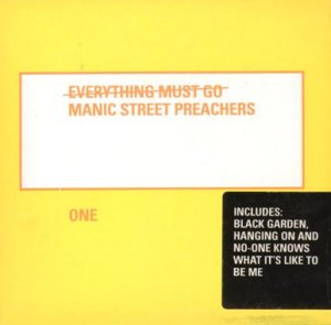 Manic Street Preachers — Everything Must Go cover artwork