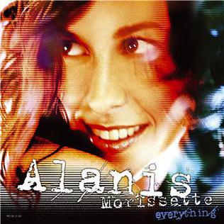 Alanis Morissette Everything cover artwork