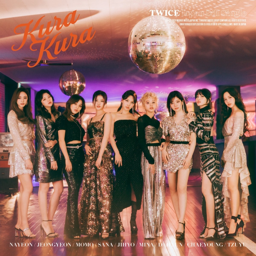 TWICE — Kura Kura cover artwork