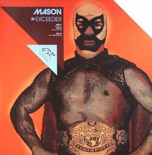 Mason — Exceeder cover artwork