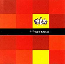M People — Excited cover artwork
