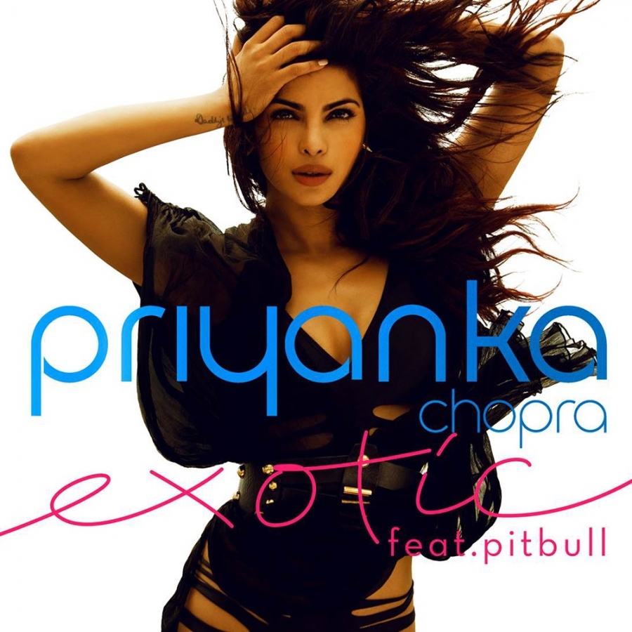 Priyanka Chopra ft. featuring Pitbull Exotic cover artwork