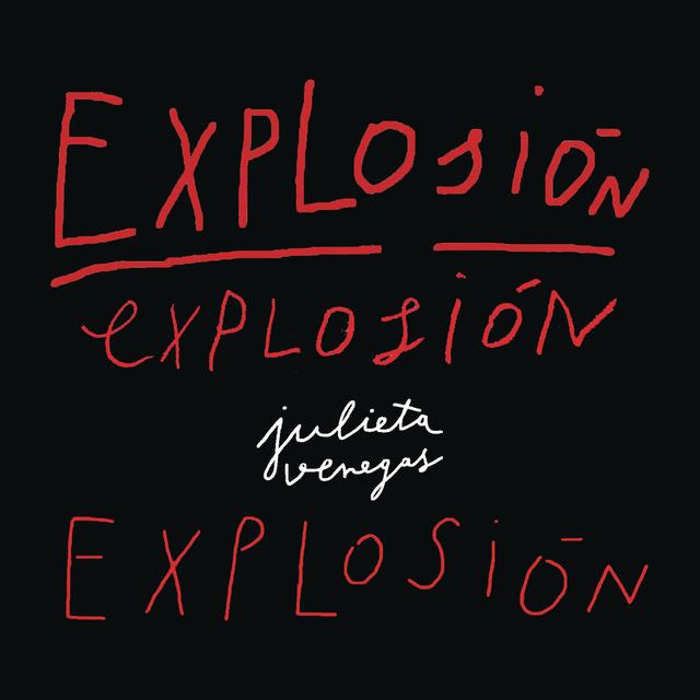 Julieta Venegas Explosión cover artwork