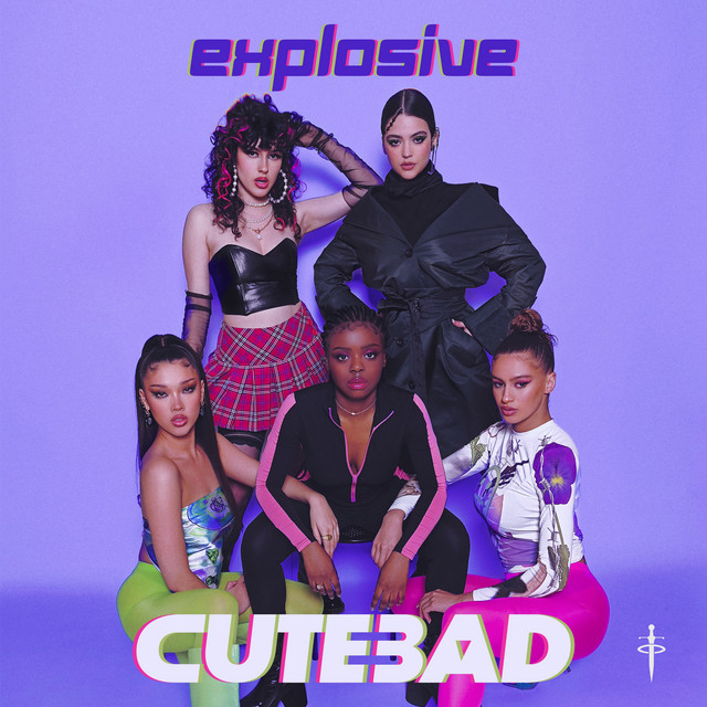 CuteBad — Explosive cover artwork