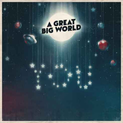 A Great Big World — You cover artwork