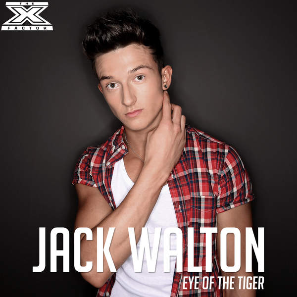 Jack Walton Eye of the Tiger (X Factor Performance) cover artwork