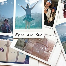 Chase Rice — Eyes On You cover artwork