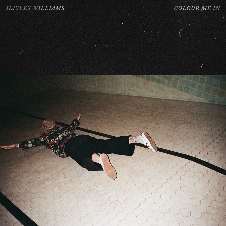 Hayley Williams — Colour Me In cover artwork