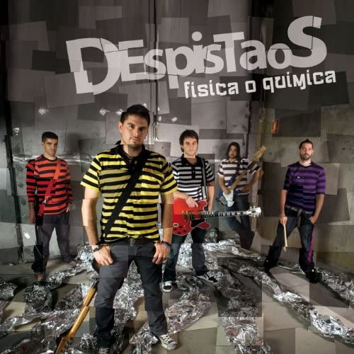 Despistaos — Física o Química cover artwork
