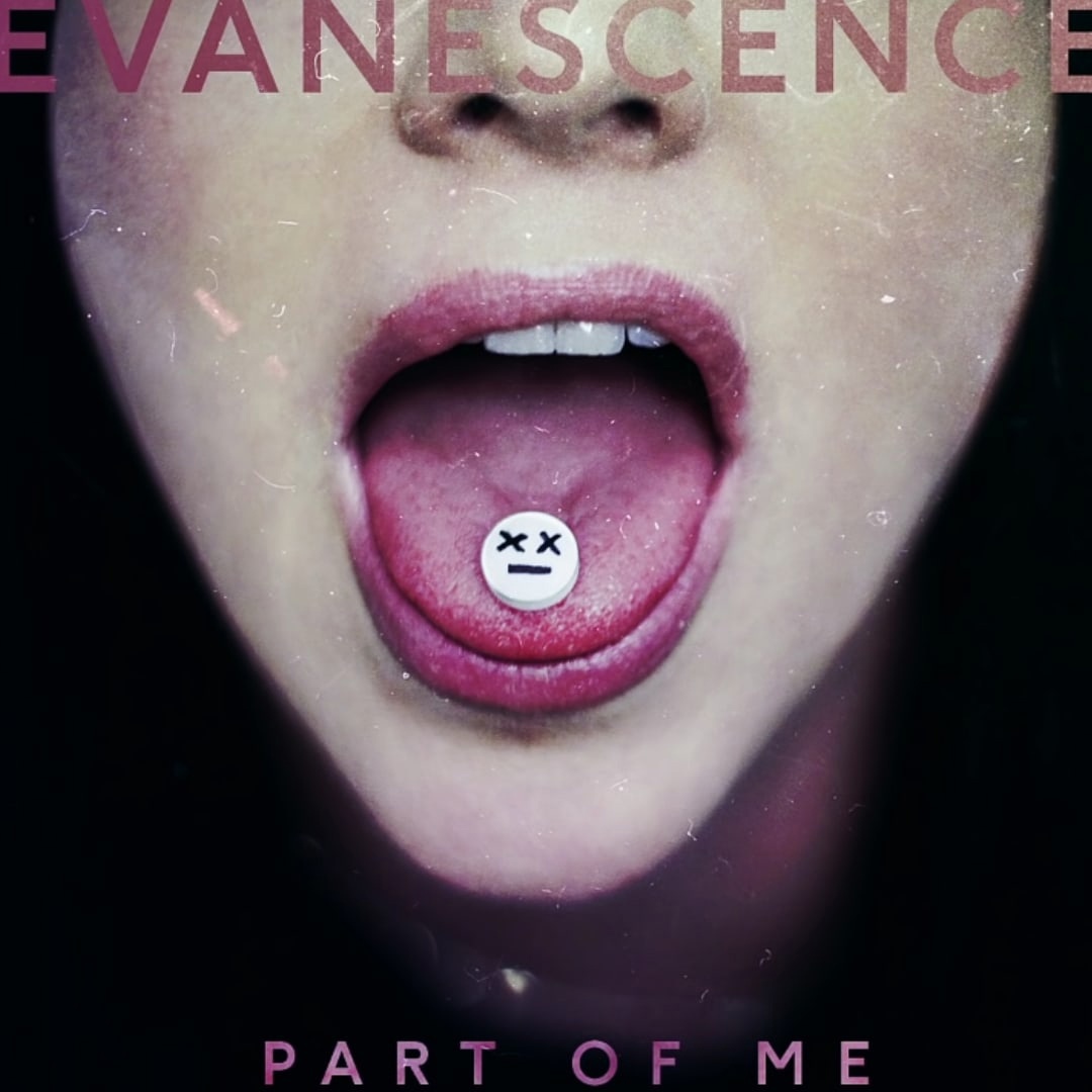 Evanescence Part Of Me cover artwork