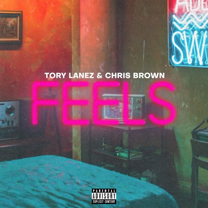 Tory Lanez featuring Chris Brown — F.E.E.L.S. cover artwork