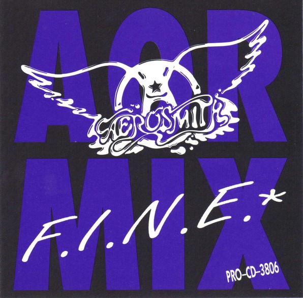 Aerosmith — F.I.N.E.* cover artwork