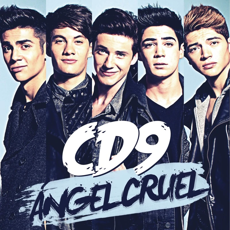 CD9 — Ángel Cruel cover artwork