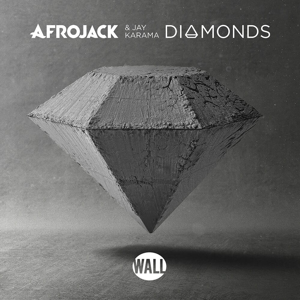 AFROJACK & Jay Karama — Diamonds cover artwork