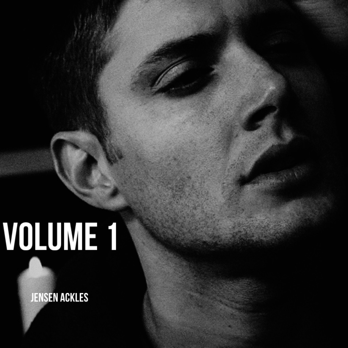 Jensen Ackles Volume 1 cover artwork