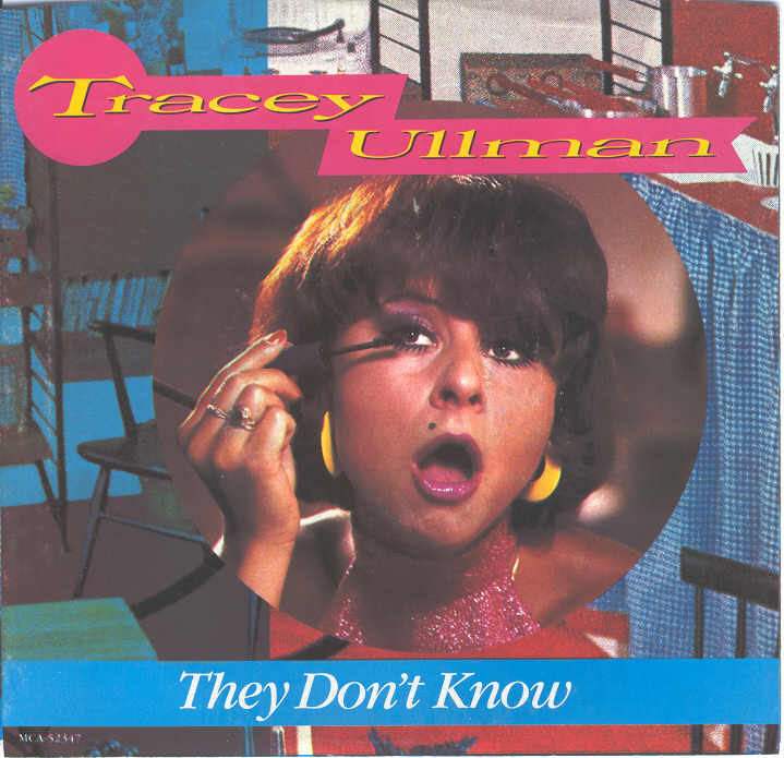Tracey Ullman — They Don’t Know cover artwork