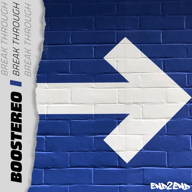 Boostereo — Break Through cover artwork