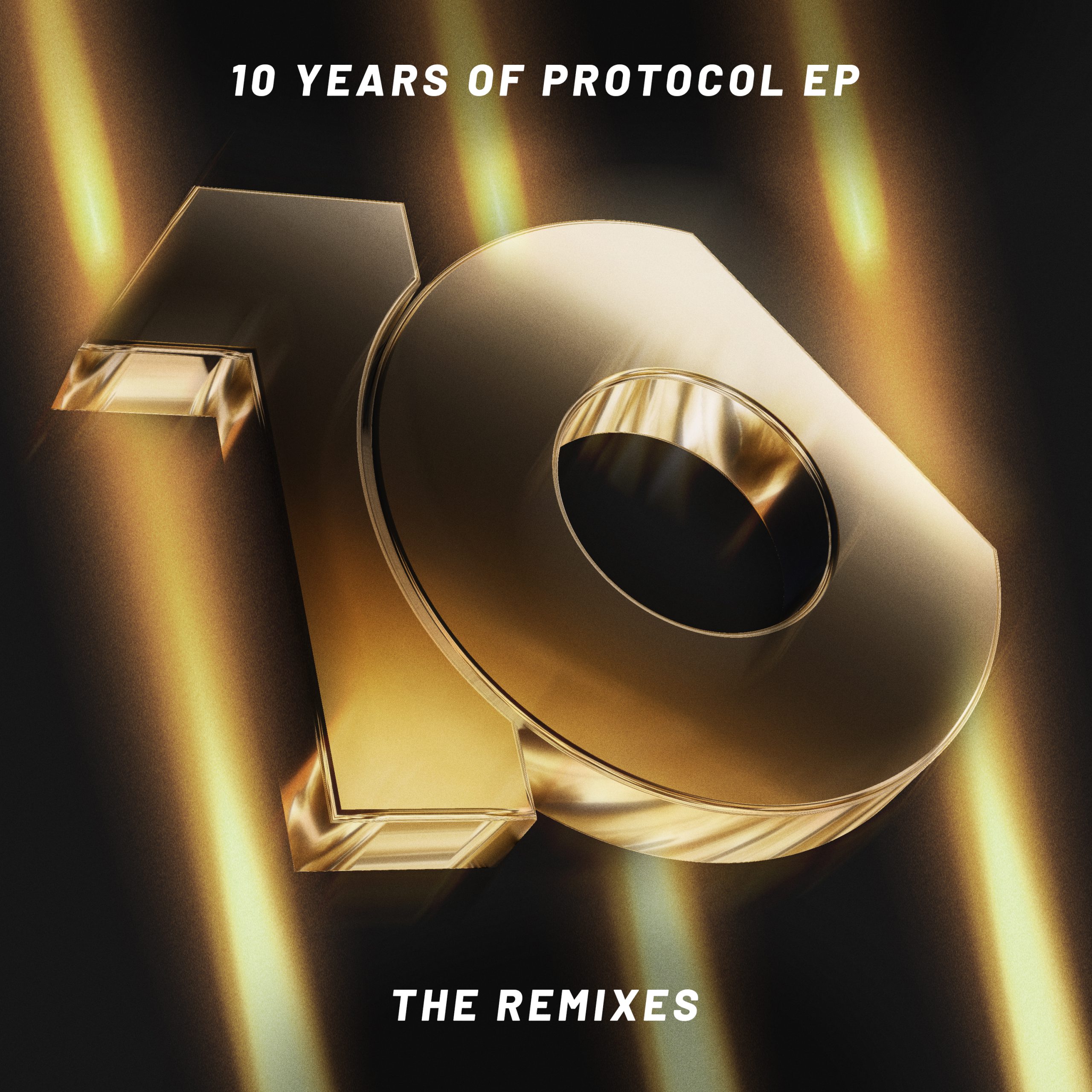 Various Artists — 10 Years of Protocol EP cover artwork