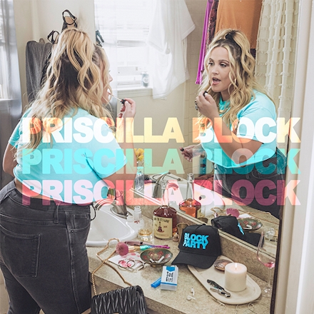 Priscilla Block — Sad Girls Do Sad Things cover artwork