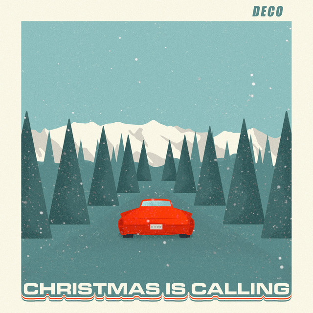 Deco Christmas Is Calling cover artwork