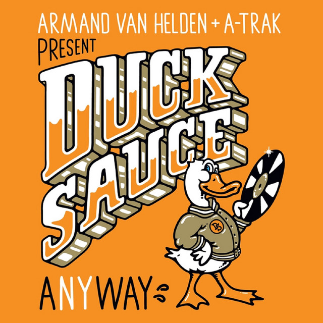 Duck Sauce — aNYway cover artwork