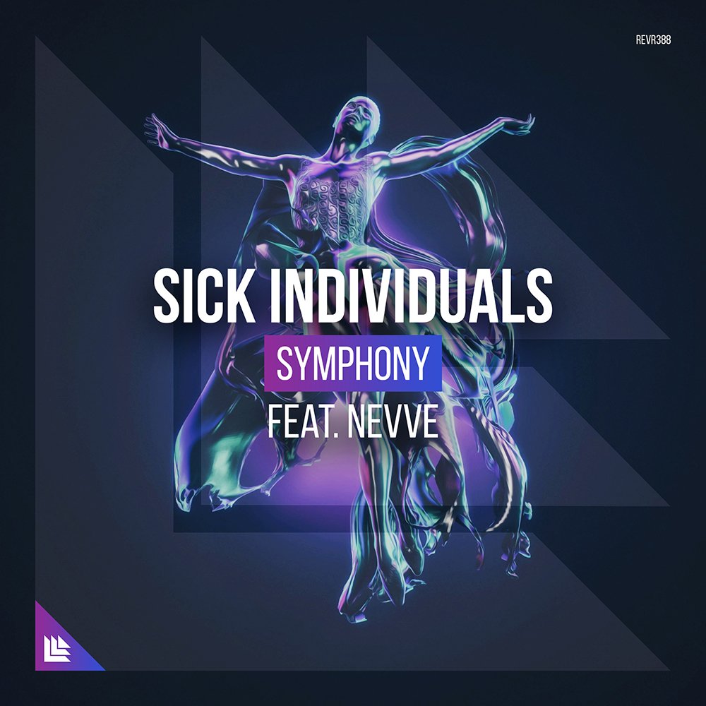 Sick Individuals featuring Nevve — Symphony cover artwork