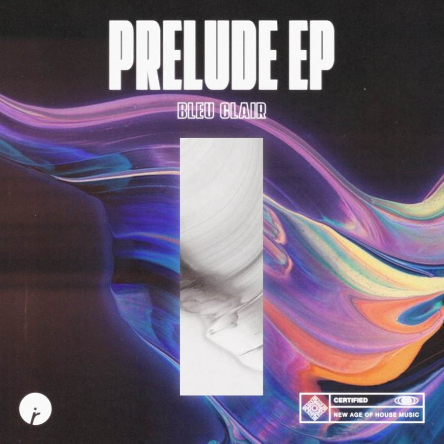 Bleu Clair Prelude EP cover artwork