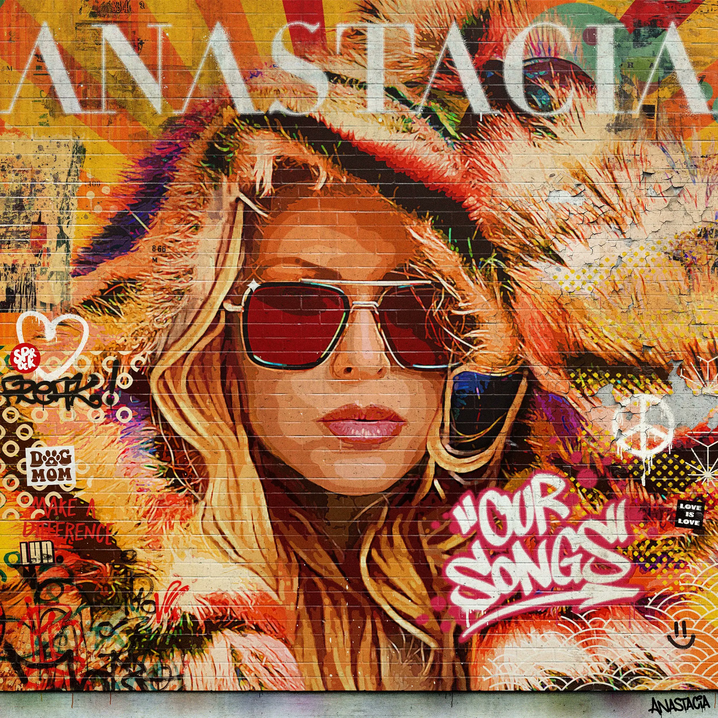 Anastacia — Now or Never cover artwork