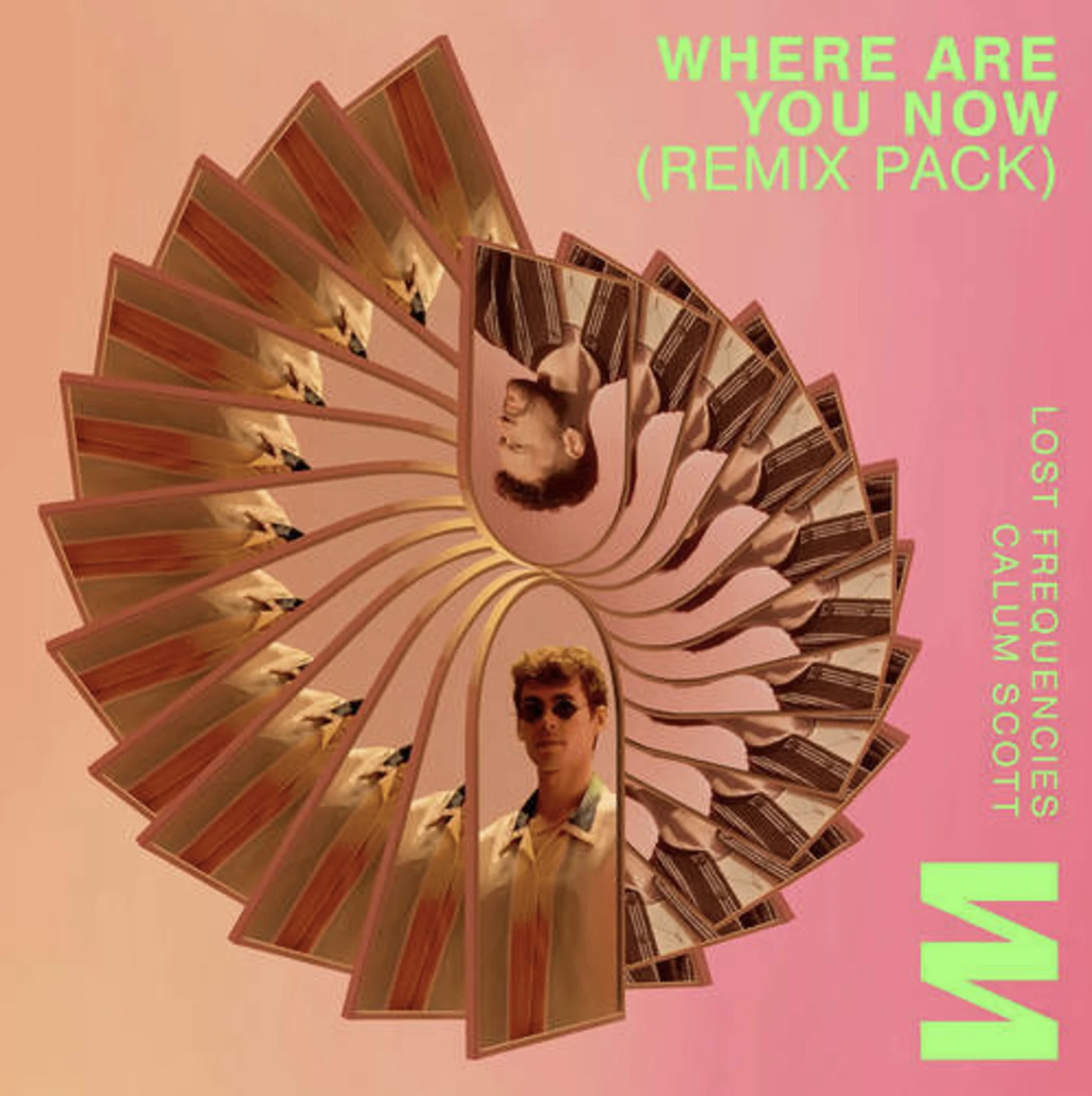 Lost Frequencies & Calum Scott — Where Are You Now (Kungs Remix) cover artwork