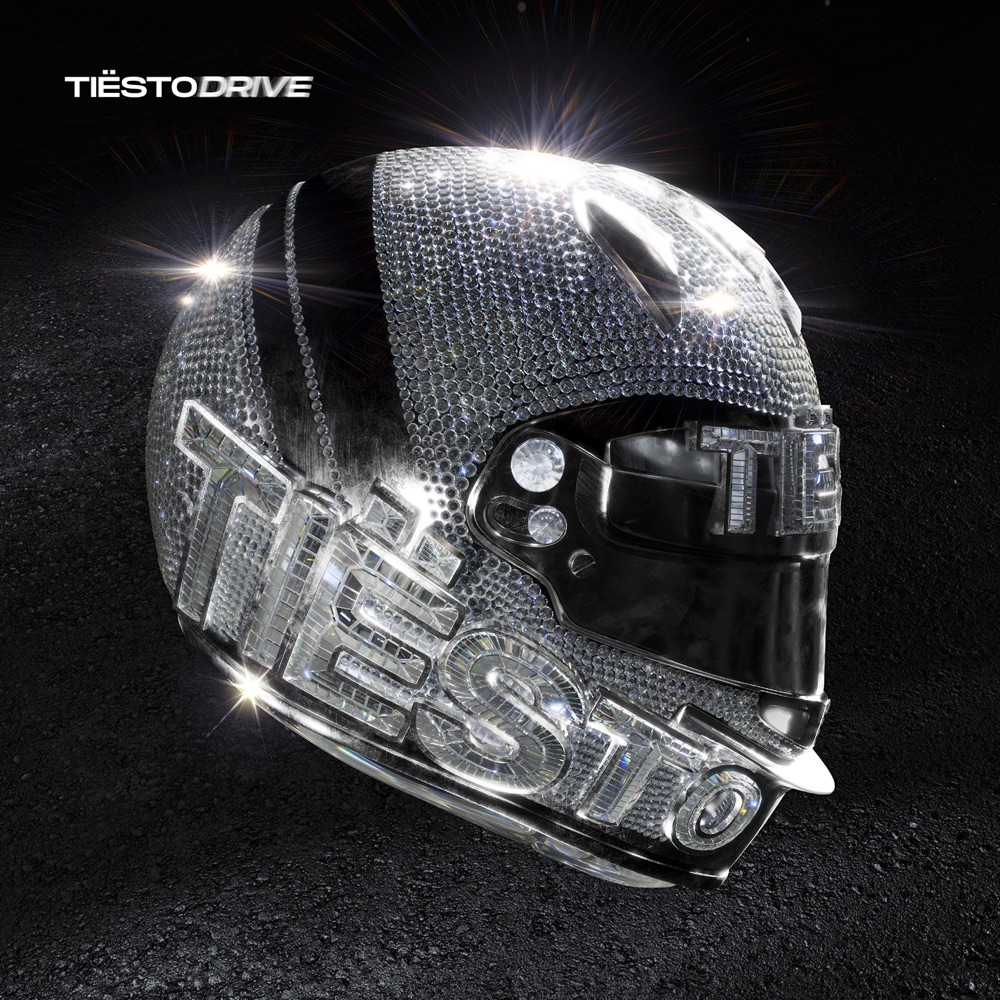 Tiësto DRIVE cover artwork
