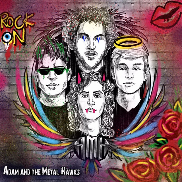 Adam and the Metal Hawks — Hey Hey Mama cover artwork