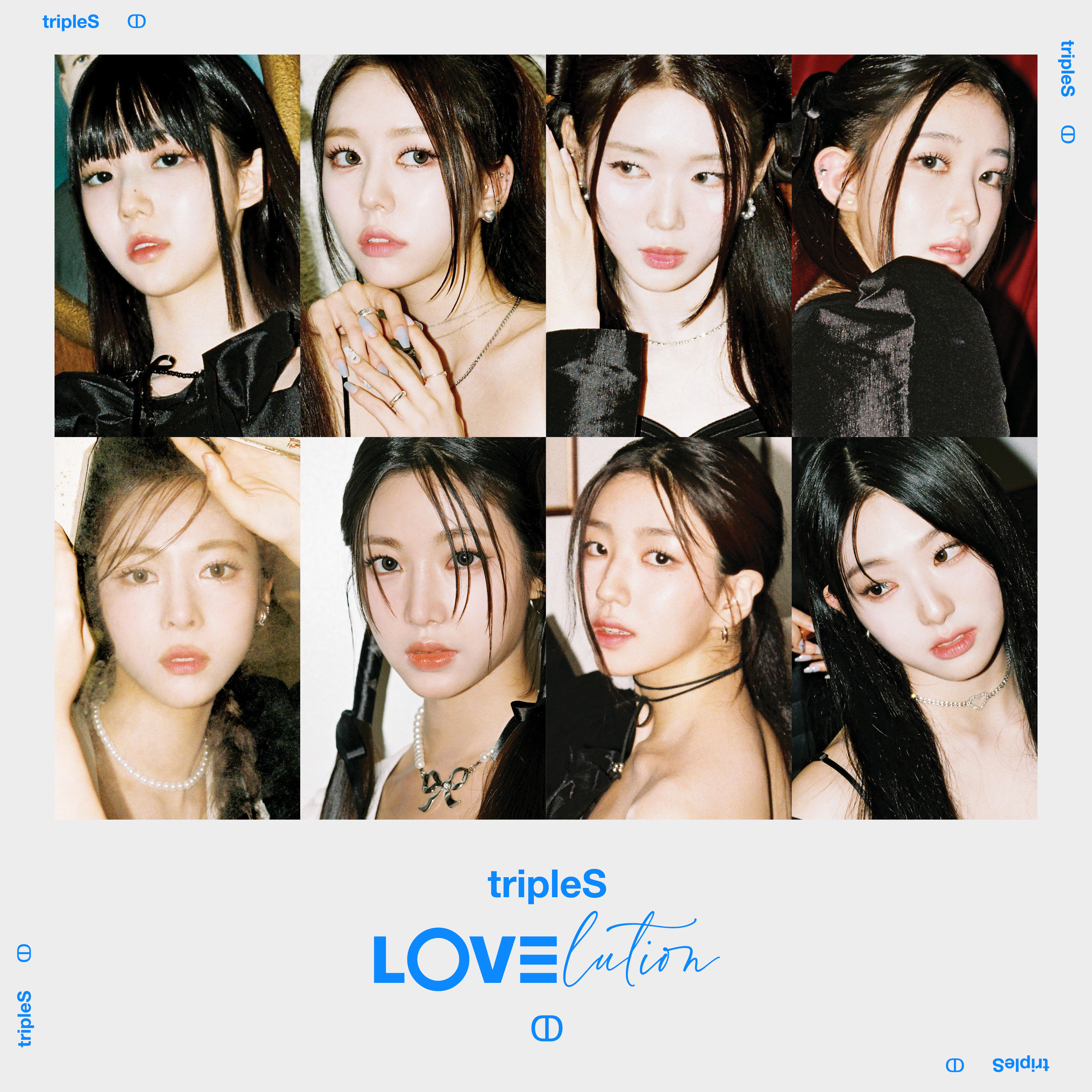 tripleS LOVElution &lt;ↀ&gt; cover artwork