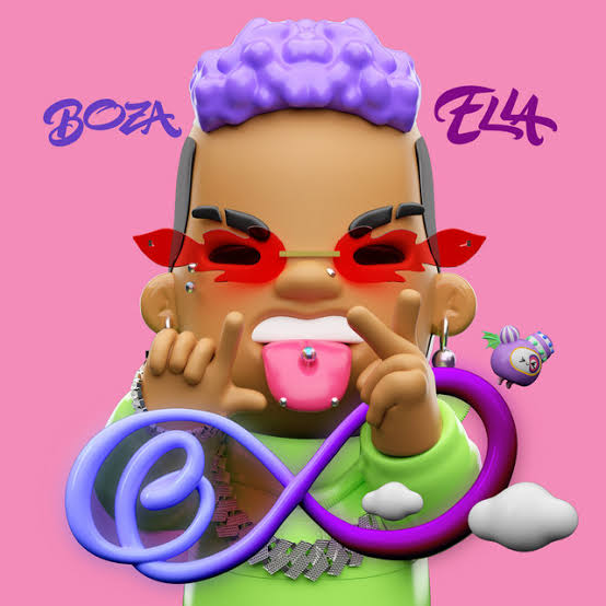 Boza — Ella cover artwork