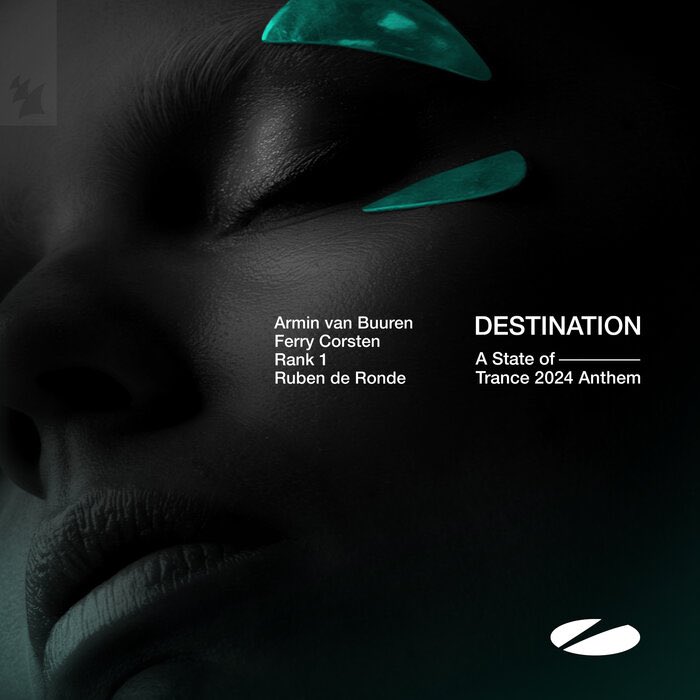 Armin van Buuren, Ferry Corsten, Rank 1, & Ruben de Ronde Destination cover artwork