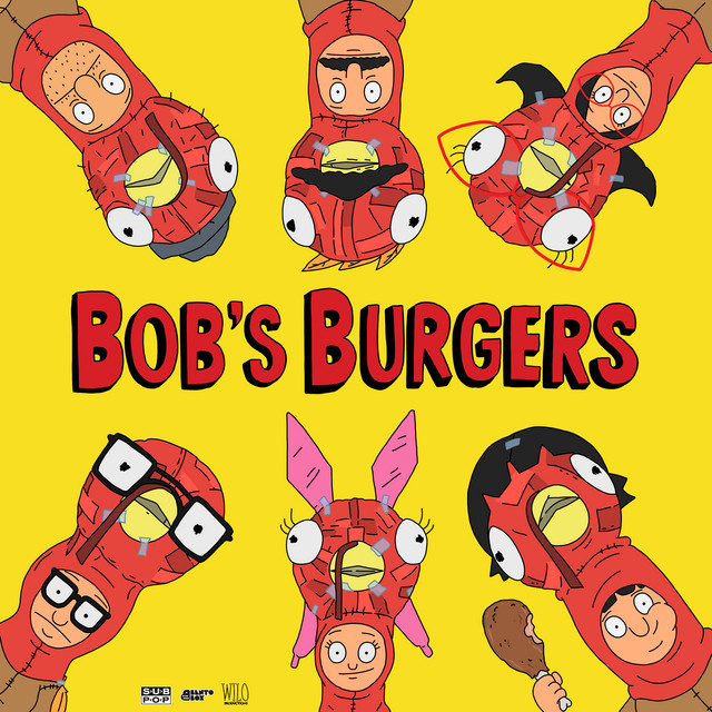 Bob’s Burgers — You’ve Got the Guts cover artwork