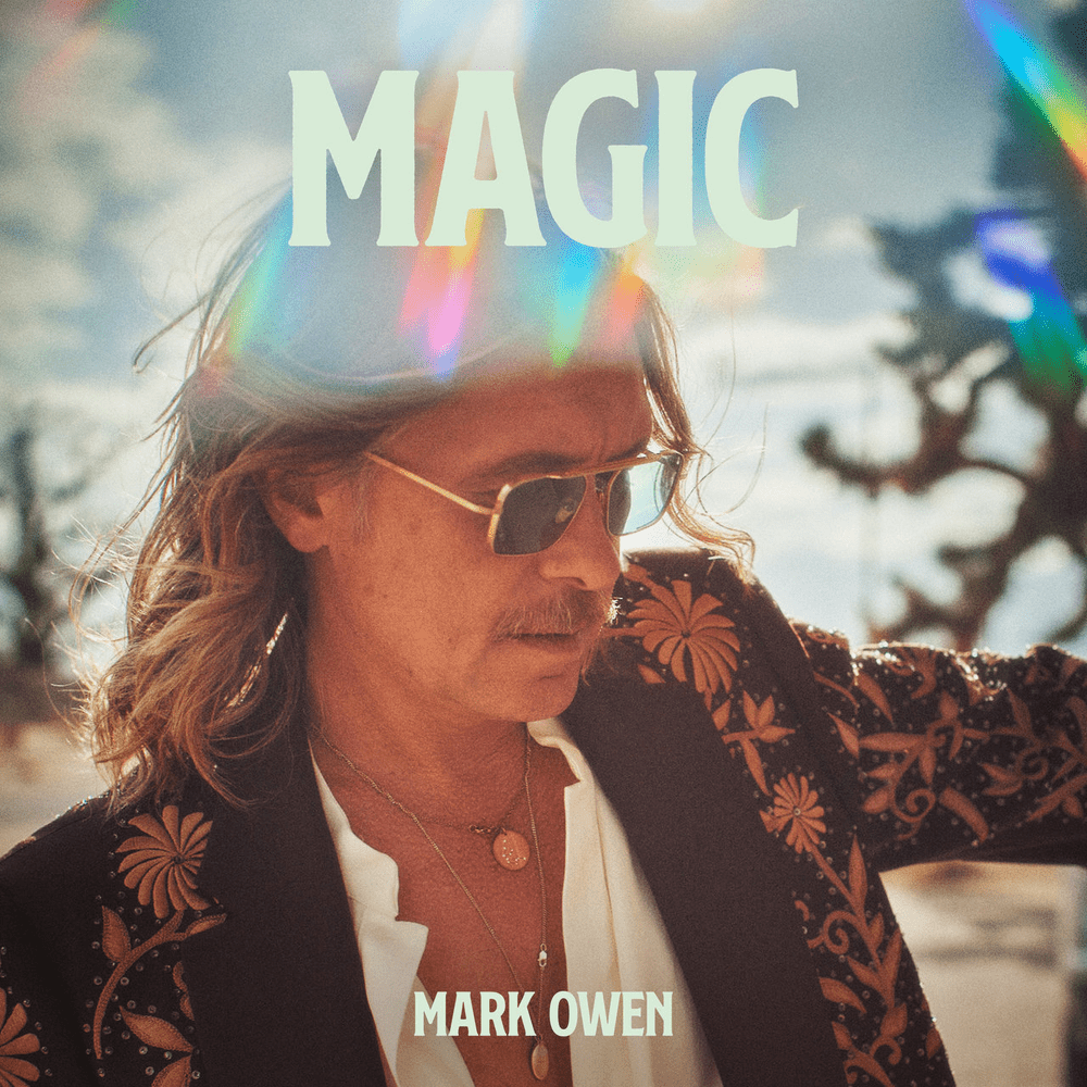 Mark Owen Magic cover artwork