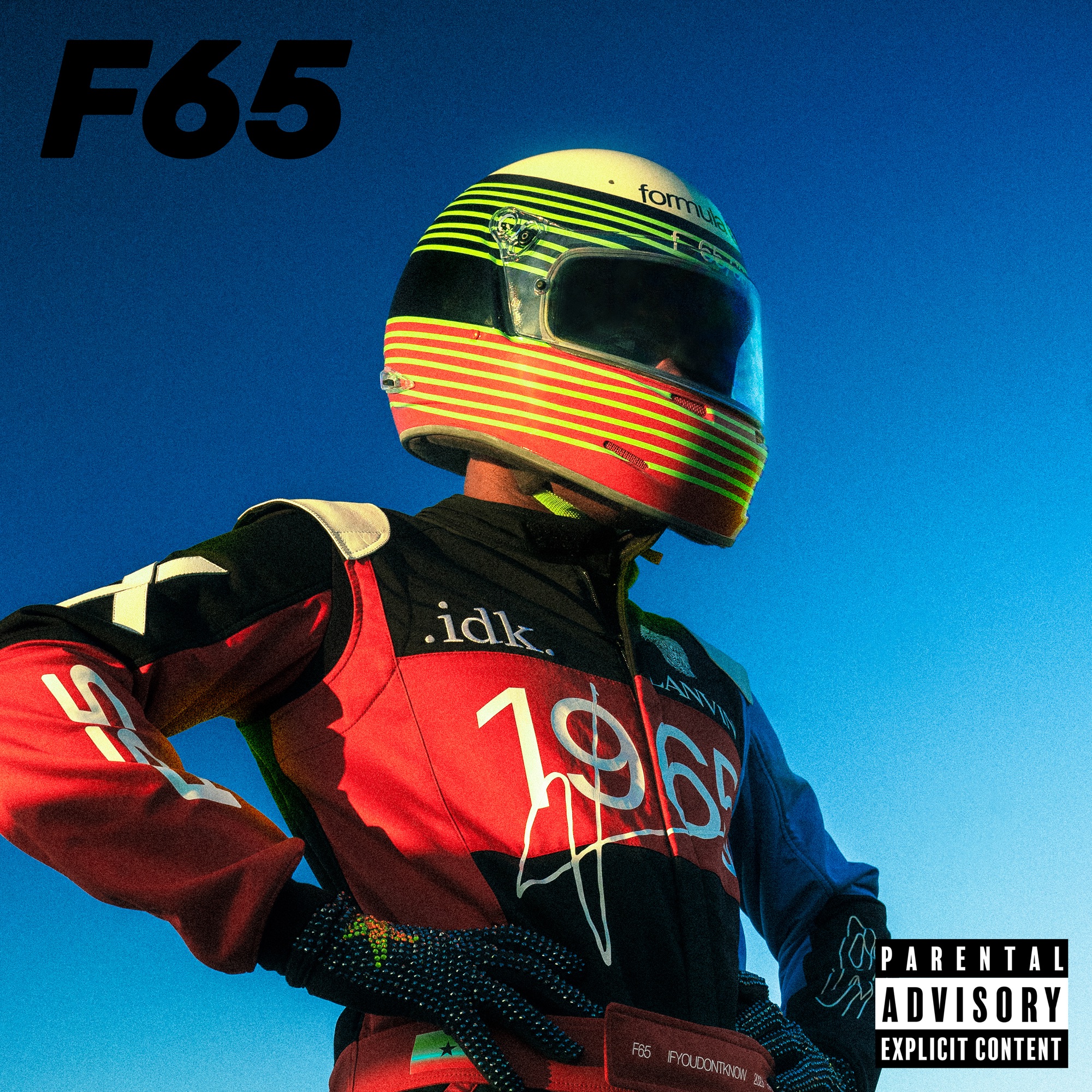 IDK — F65 cover artwork