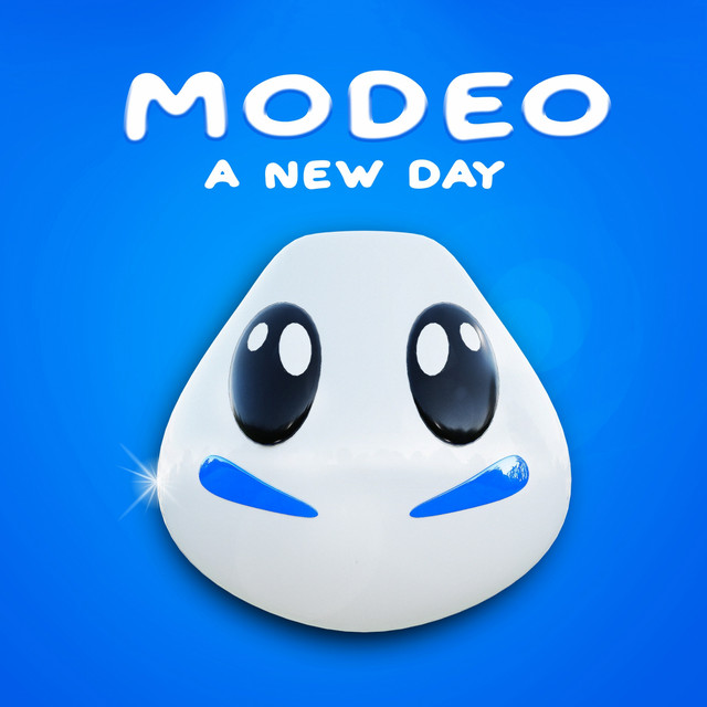 Modeo — A New Day cover artwork