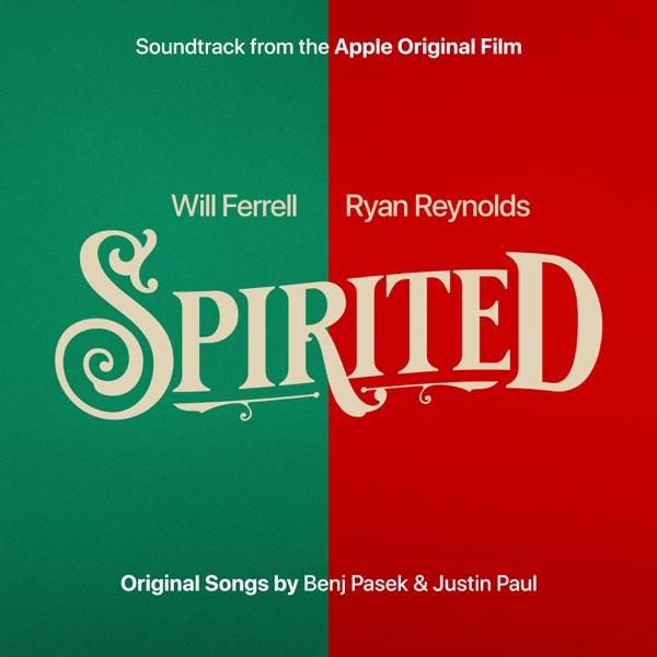 Various Artists Spirited (Soundtrack from the Apple Original Film) cover artwork