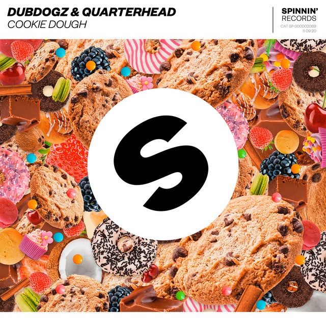 Dubdogz & Quarterhead Cookie Dough cover artwork