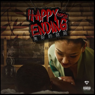 Hopsin — Happy Ending cover artwork