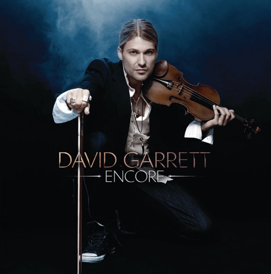 David Garrett Encore (International) cover artwork