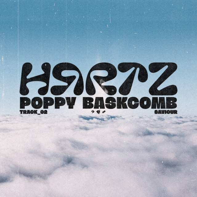 HRRTZ featuring Poppy Baskcomb — Saviour cover artwork