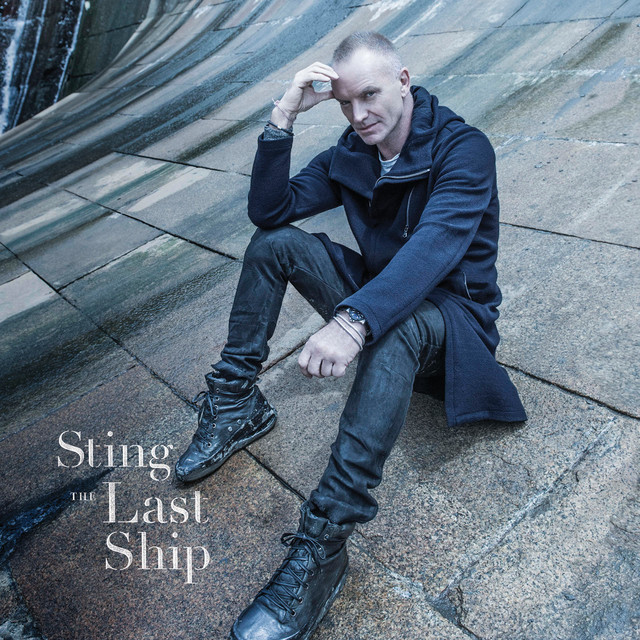 Sting — The Last Ship cover artwork