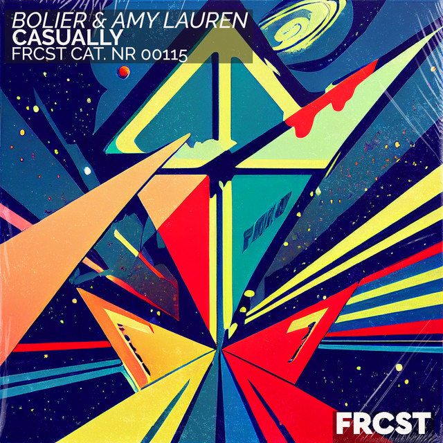 Bolier & Amy Lauren — Casually cover artwork